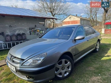 Авто Peugeot 607 2001 № 8674369