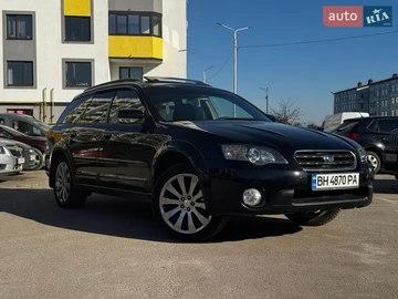 Авто Subaru Outback 2004 № 8674370