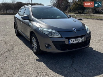 Авто Renault Megane 2009 № 8674373