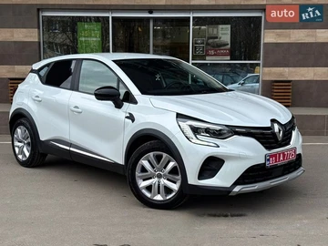 Авто Renault Captur 2020 № 8674379