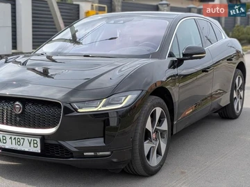 Авто Jaguar I-Pace 2019 № 8674383