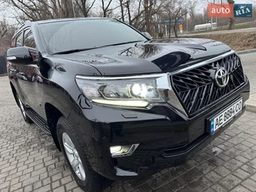 Авто Toyota Land Cruiser Prado 2020 № 8674384
