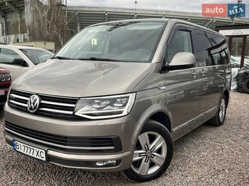 Авто Volkswagen Multivan 2019 № 8674412