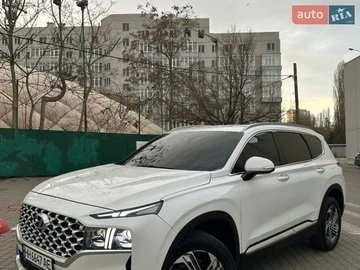 Авто Hyundai Santa Fe 2021 № 8674520