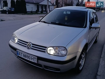 Авто Volkswagen Golf 2000 № 8674525
