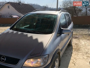 Авто Opel Zafira 2002 № 8674529
