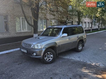 Авто Hyundai Terracan 2004 № 8674533