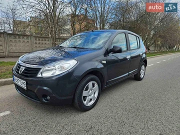 Авто Dacia Sandero 2009 № 8674534