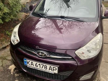 Авто Hyundai I10 2011 № 8674540