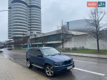 Авто BMW X5 2001 № 8674542