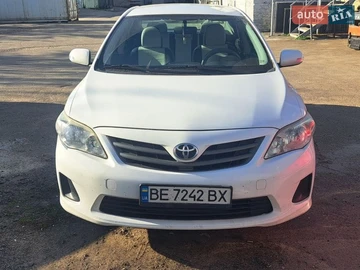 Авто Toyota Corolla 2010 № 8674544