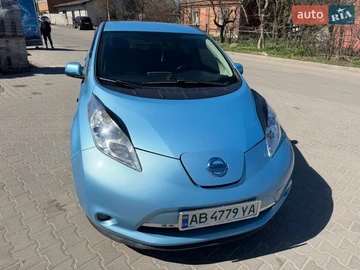 Авто Nissan Leaf 2015 № 8674545