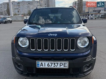Авто Jeep Renegade 2016 № 8674552
