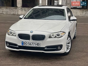 Авто BMW 5 Series 2015 № 8674565