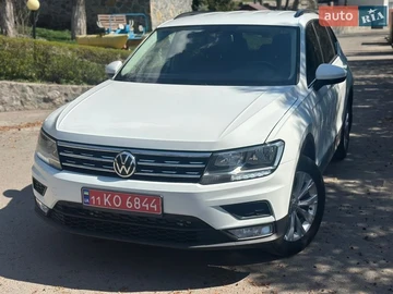 Авто Volkswagen Tiguan Allspace 2018 № 8674570