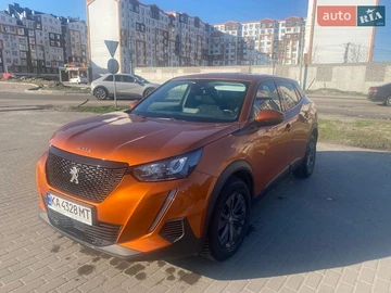 Авто Peugeot 2008 2021 № 8674572