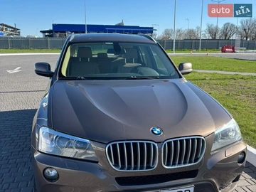 Авто BMW X3 2012 № 8674576