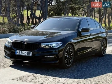 Авто BMW 5 Series 2018 № 8674577
