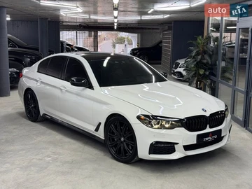 Авто BMW 5 Series 2019 № 8674579