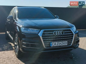 Авто Audi Q7 2017 № 8674580
