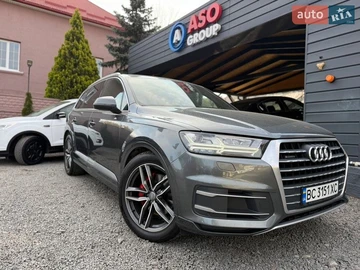 Авто Audi Q7 2017 № 8674581