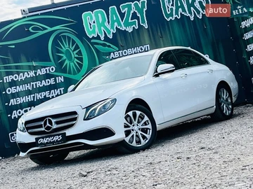 Авто Mercedes E-Class 2017 № 8674583