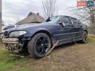 Авто BMW 3 Series 2002 № 8674587