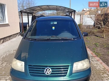 Авто Volkswagen Sharan 2000 № 8674588