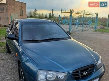 Авто Hyundai Elantra 2002 № 8674589