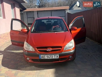 Авто Hyundai Getz 2007 № 8674595