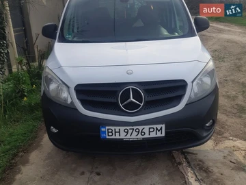 Авто Mercedes Citan 2016 № 8674599
