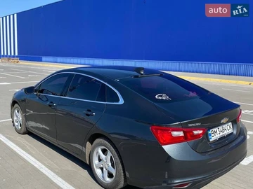 Авто Chevrolet Malibu 2017 № 8674600