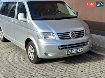 Авто Volkswagen Transporter 2006 № 8674602