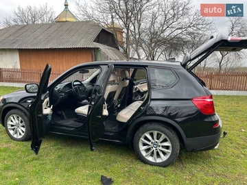 Авто BMW X3 2013 № 8674603