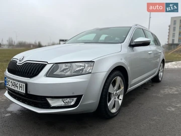 Авто Skoda Octavia 2015 № 8674605
