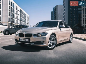 Авто BMW 3 Series 2015 № 8674606