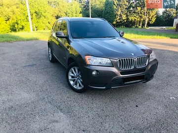 Авто BMW X3 2012 № 8674607