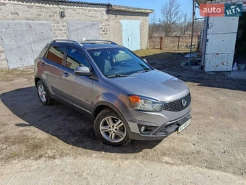 Авто SsangYong Korando 2014 № 8674610