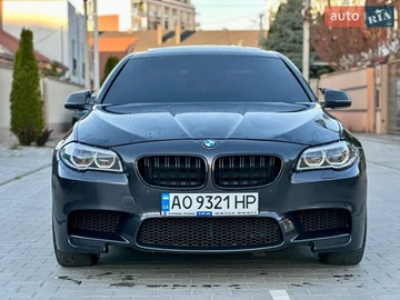 Авто BMW 5 Series 2014 № 8674612