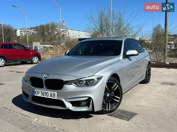 Авто BMW 3 Series 2016 № 8674620