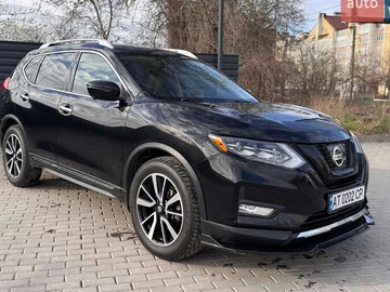 Авто Nissan Rogue 2017 № 8674621