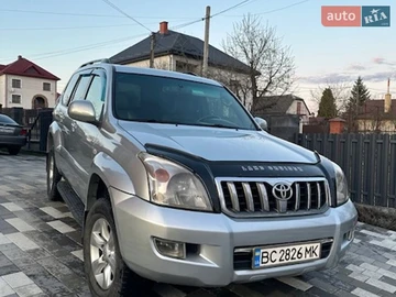 Авто Toyota Land Cruiser Prado 2006 № 8674623