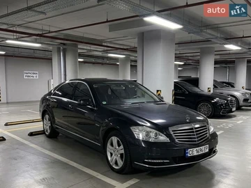 Авто Mercedes S-Class 2011 № 8674625