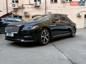 Авто Lincoln Continental 2016 № 8674627