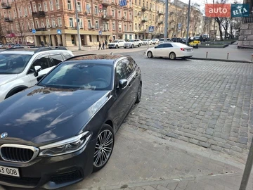 Авто BMW 5 Series 2017 № 8674746
