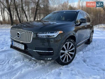 Авто Volvo Xc90 2019 № 8674747