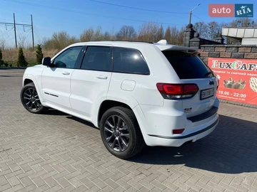 Авто Jeep Grand Cherokee 2018 № 8674750