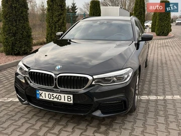 Авто BMW 5 Series 2019 № 8674756