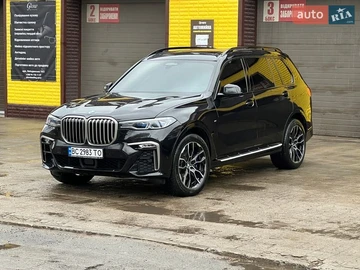 Авто BMW X7 2022 № 8674758