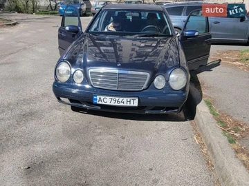 Авто Mercedes E-Class 2001 № 8674764